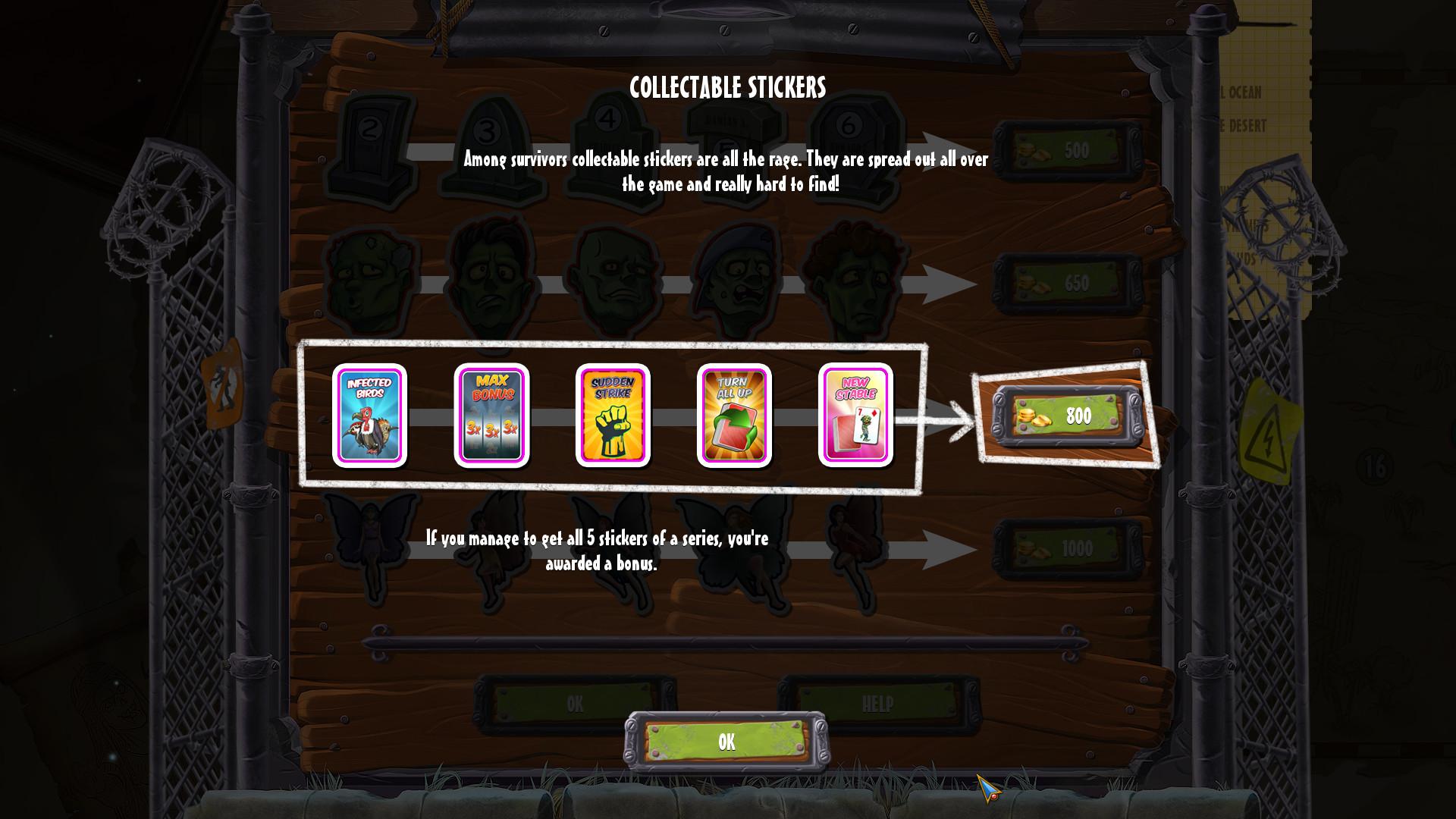 Zombie Solitaire 2 Chapter 3 screenshot 7