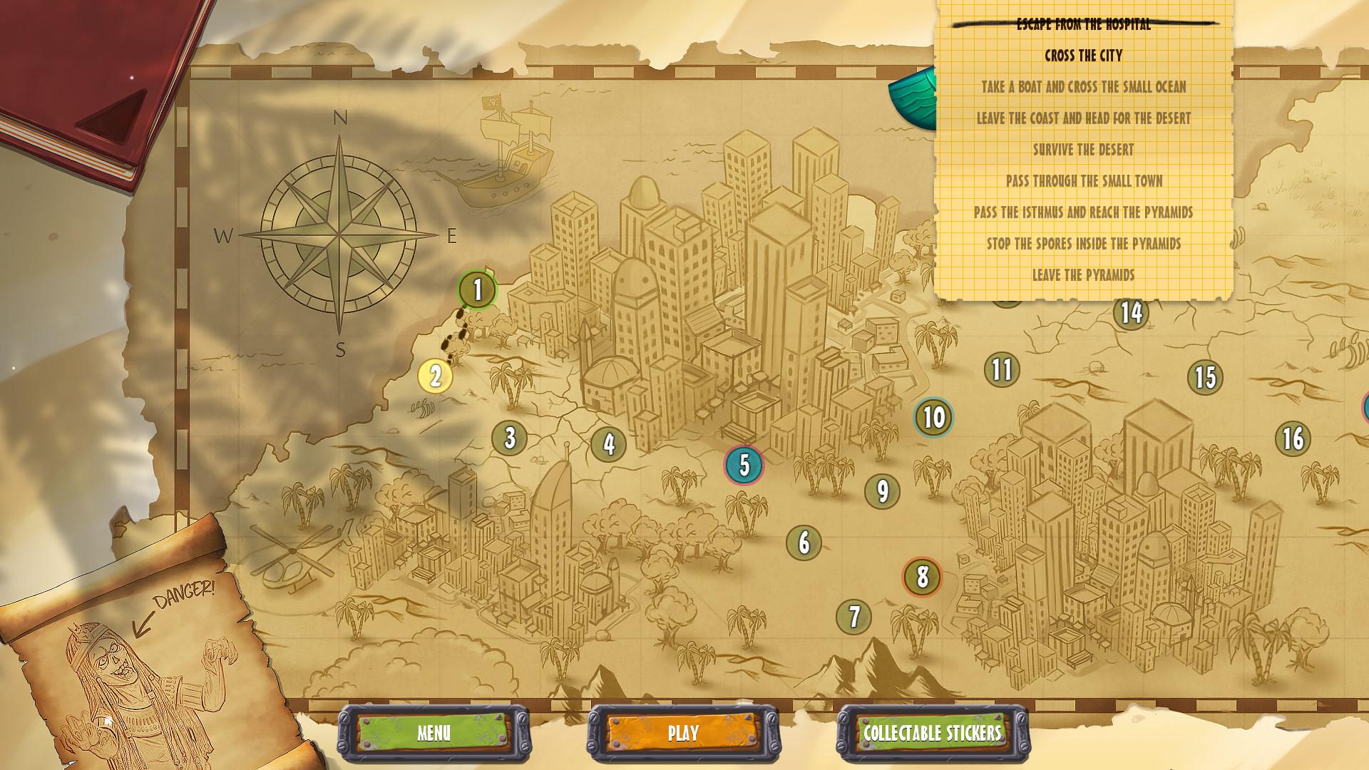 Zombie Solitaire 2 Chapter 3 screenshot 9