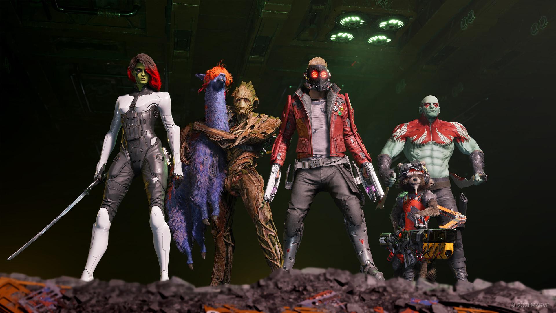 Marvel's Guardians of the Galaxy screenshot 1