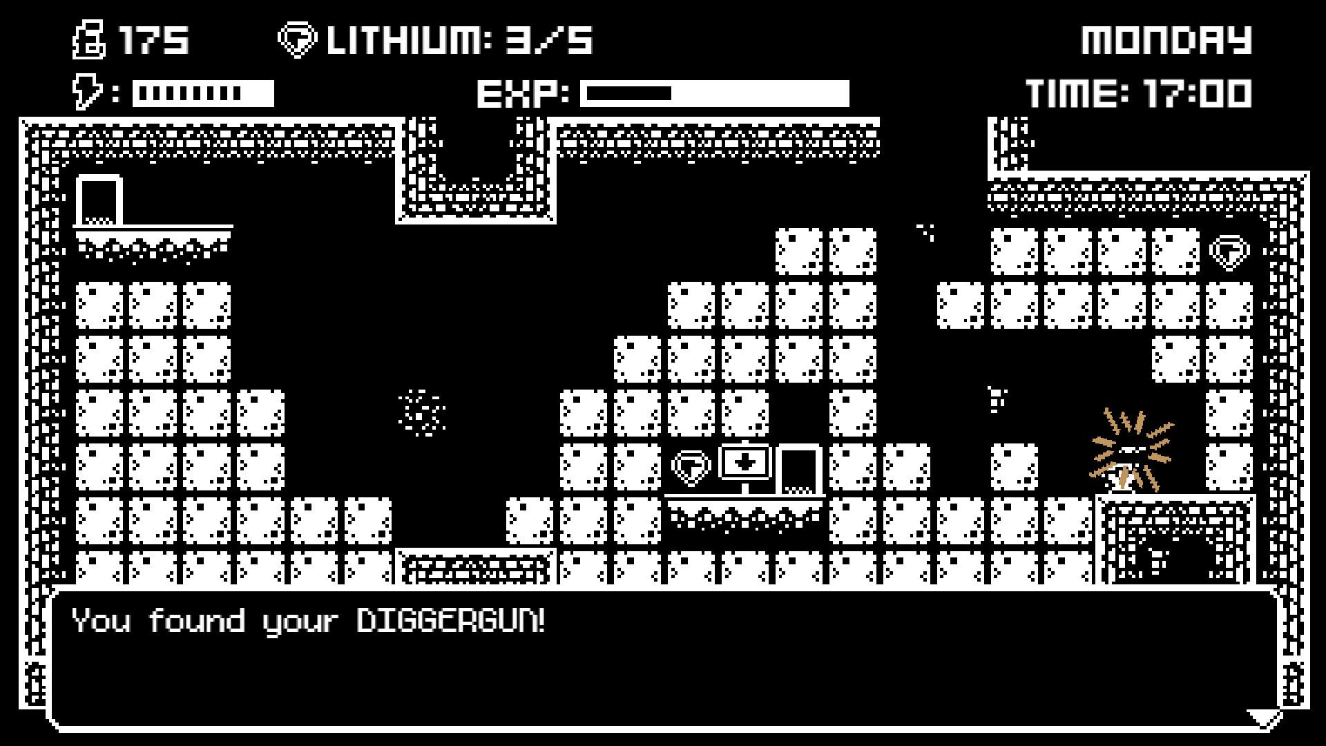 DIGGERGUN screenshot 0