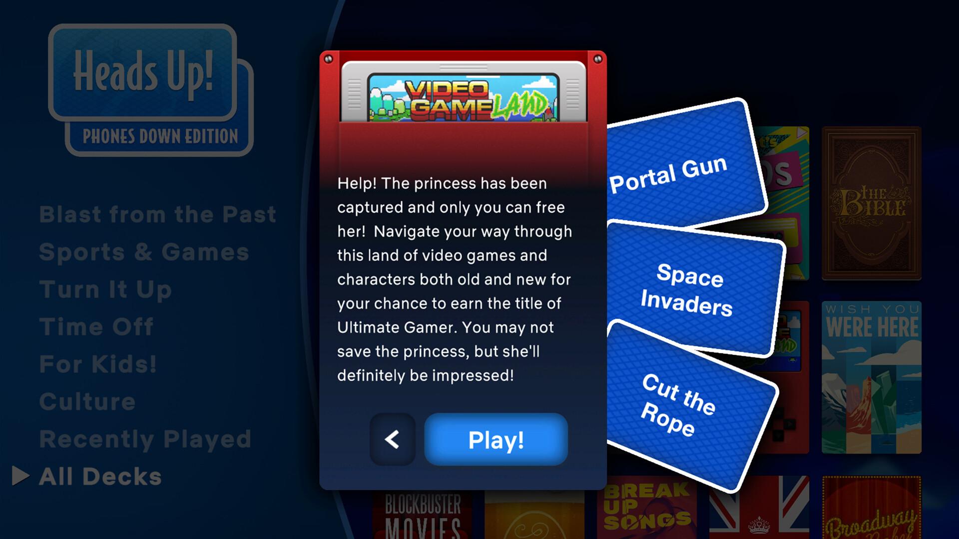 Heads Up! Phones Down Edition screenshot 5