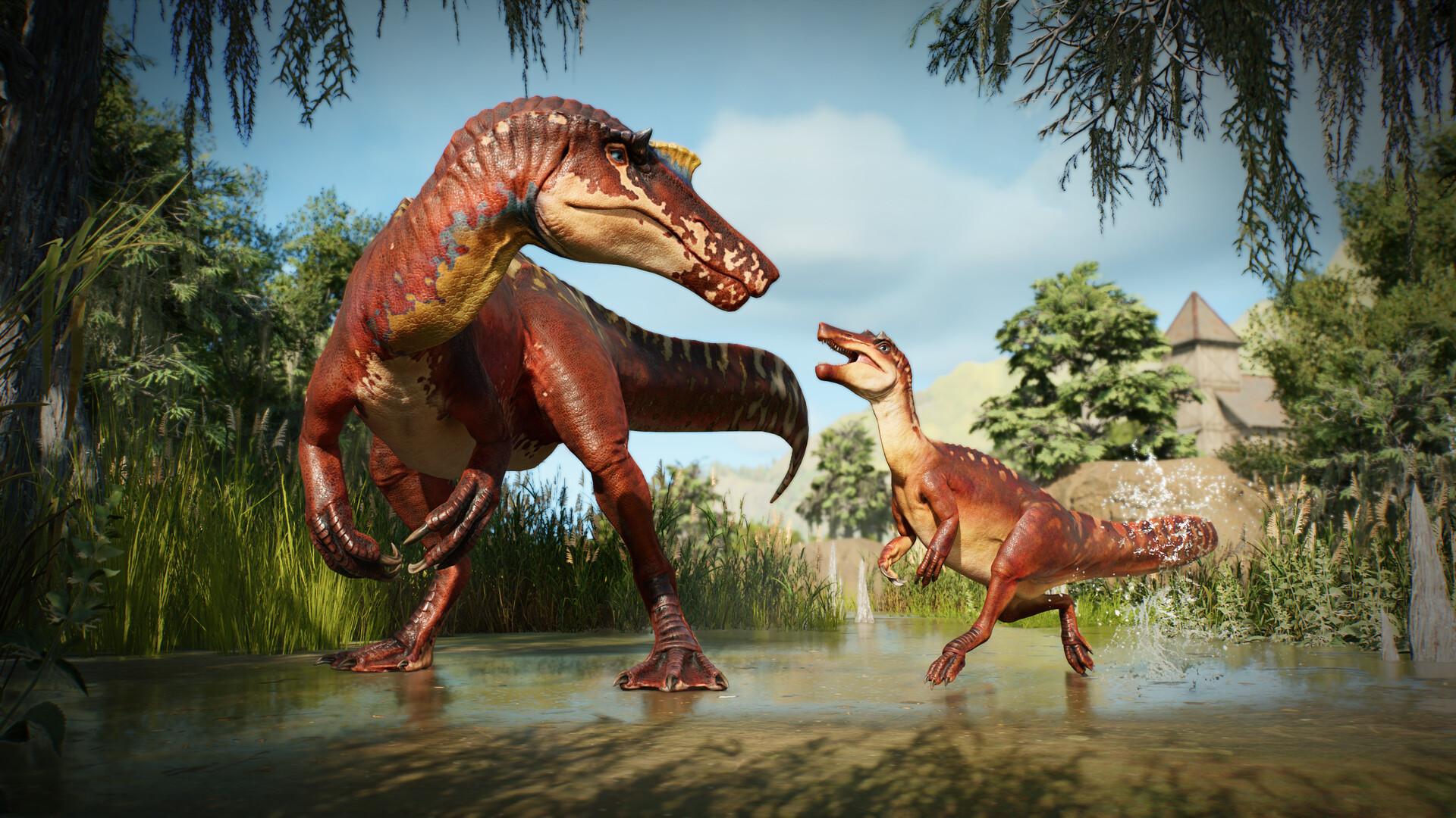 Jurassic World Evolution 3: Wetlands screenshot 0