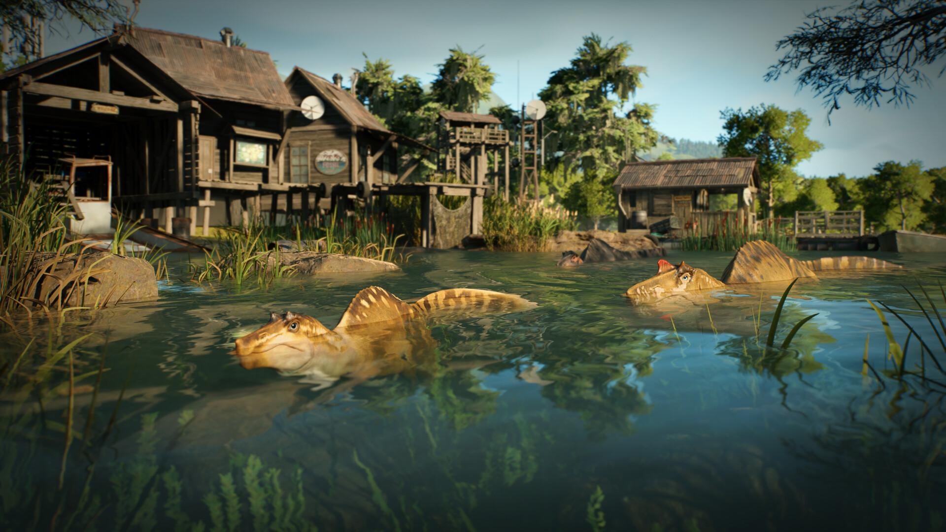 Jurassic World Evolution 3: Wetlands screenshot 3