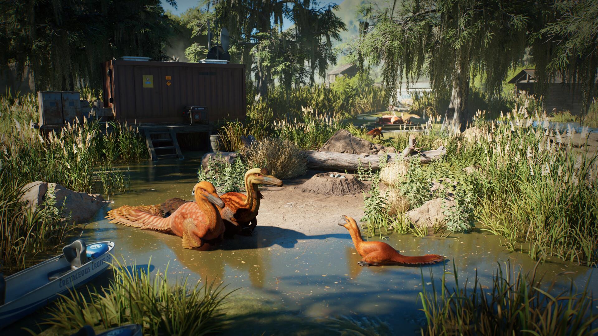 Jurassic World Evolution 3: Wetlands screenshot 4