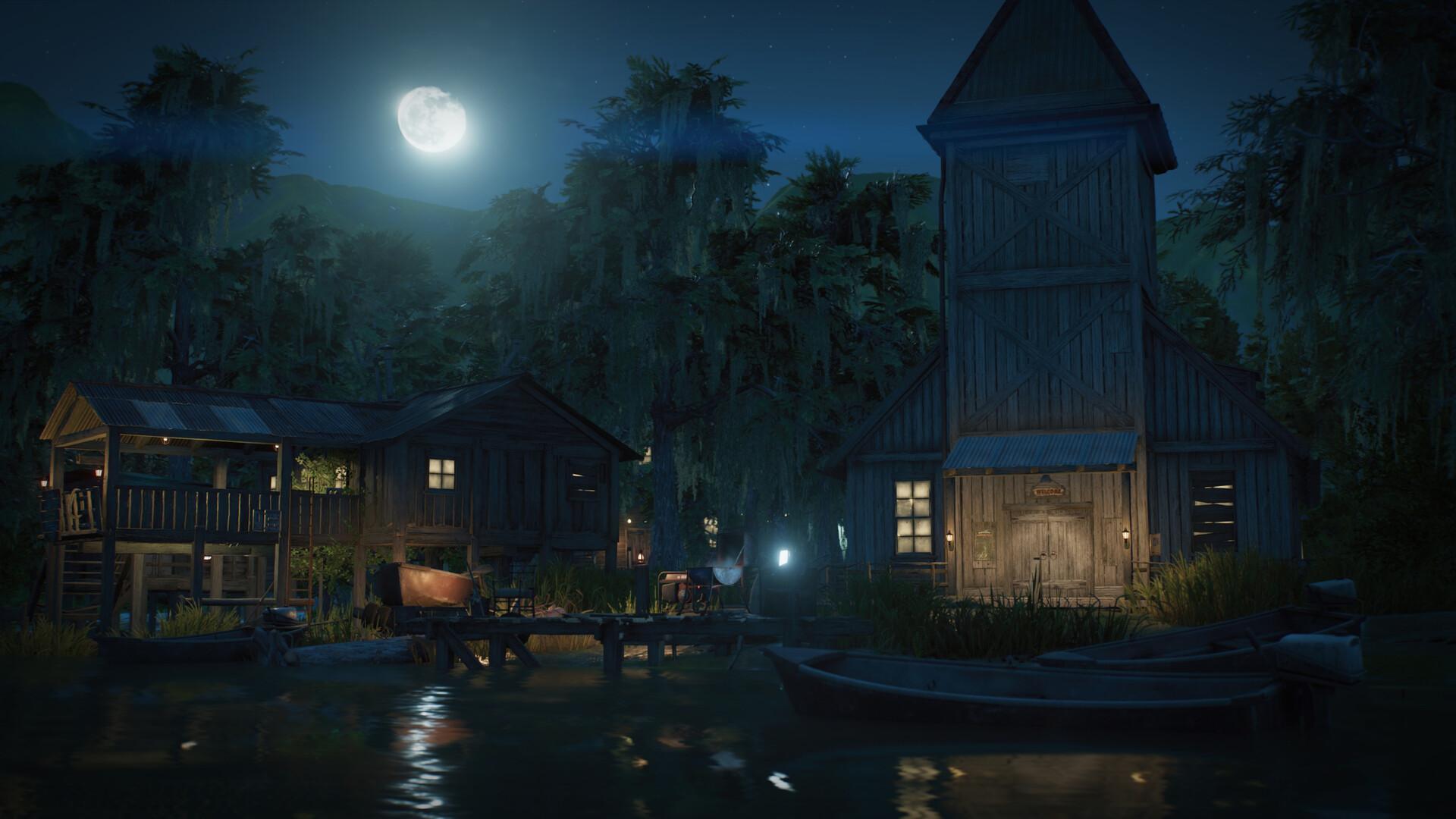 Jurassic World Evolution 3: Wetlands screenshot 5
