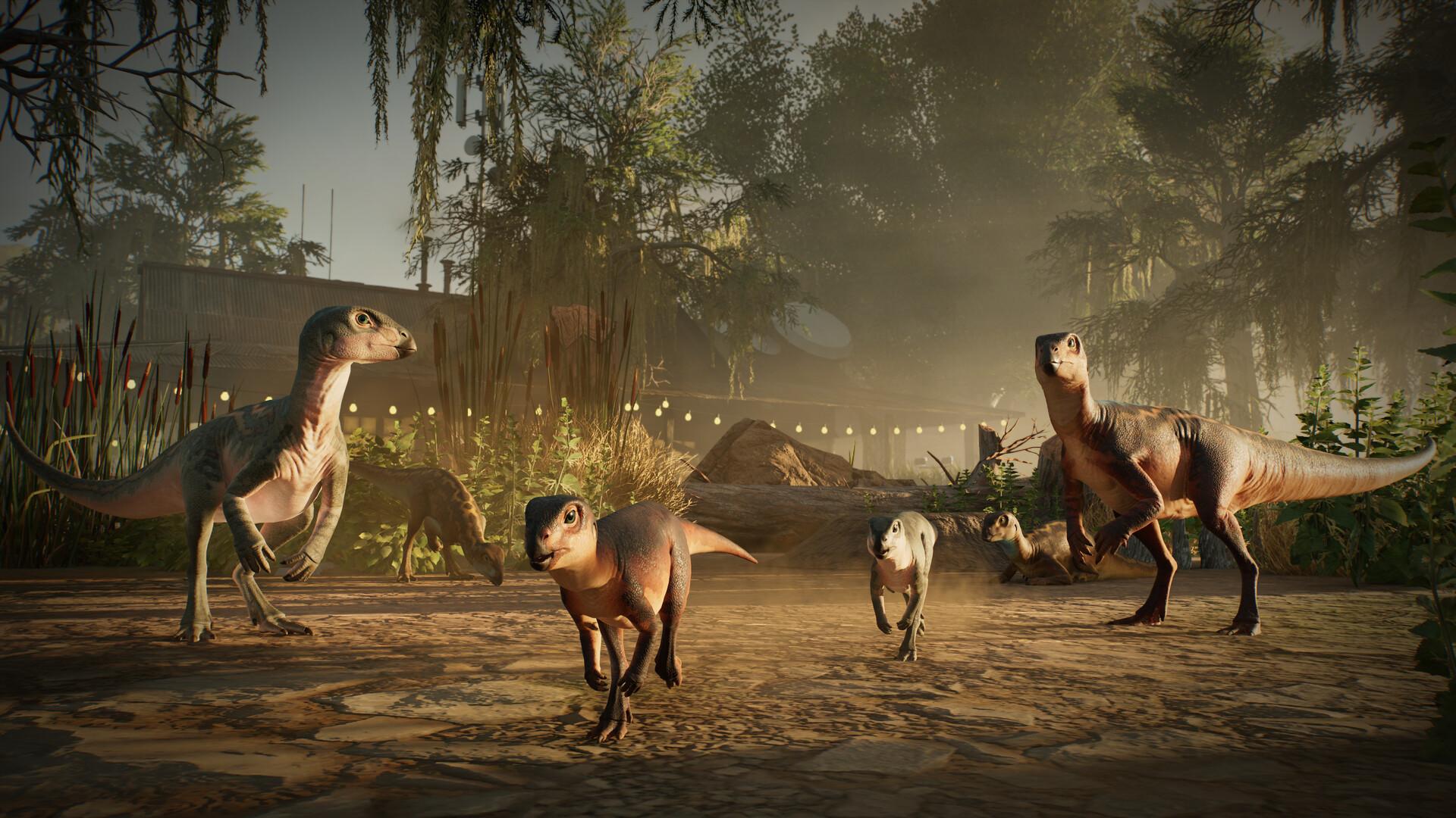 Jurassic World Evolution 3: Wetlands screenshot 6