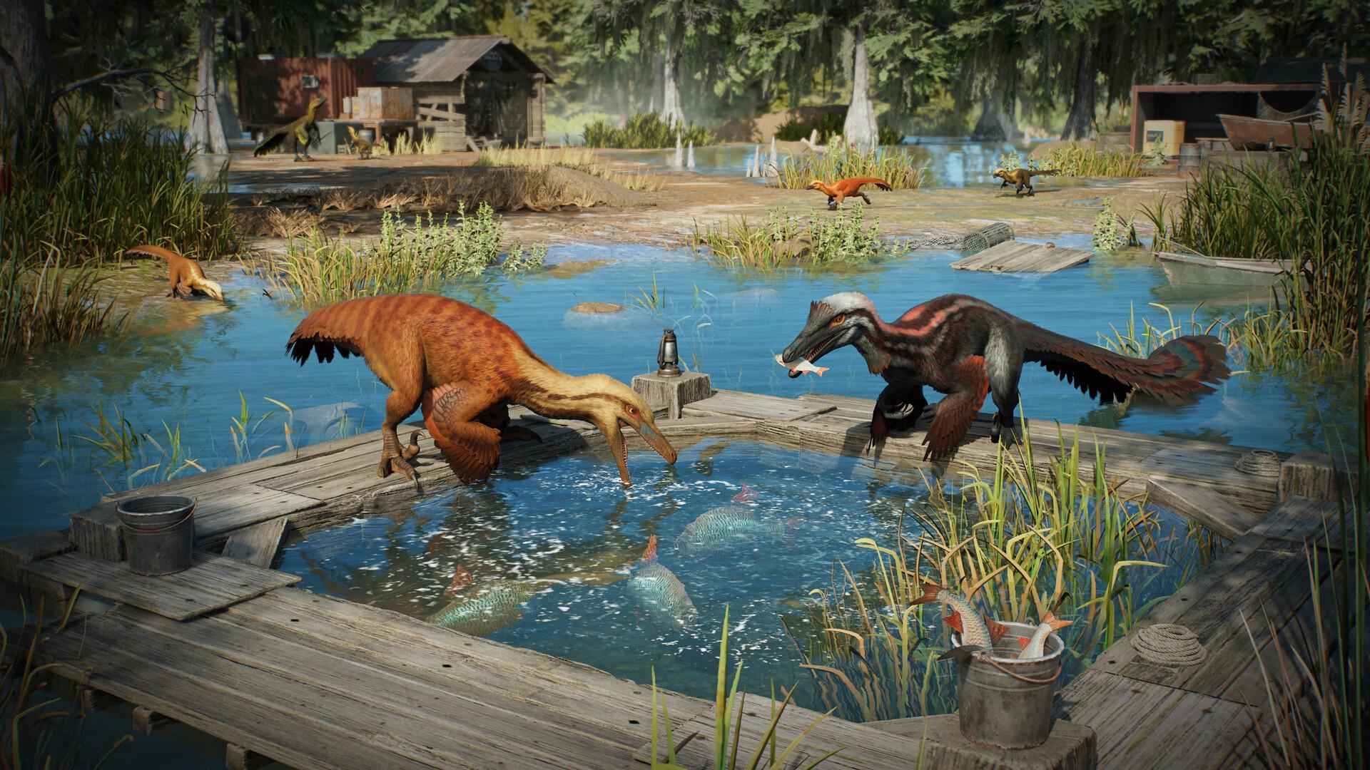 Jurassic World Evolution 3: Wetlands screenshot 7