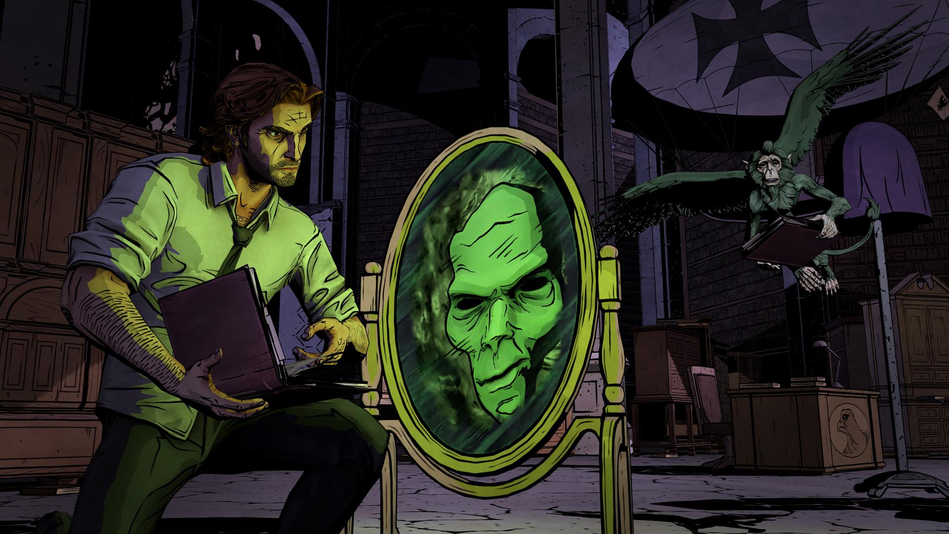 The Wolf Among Us screenshot 10