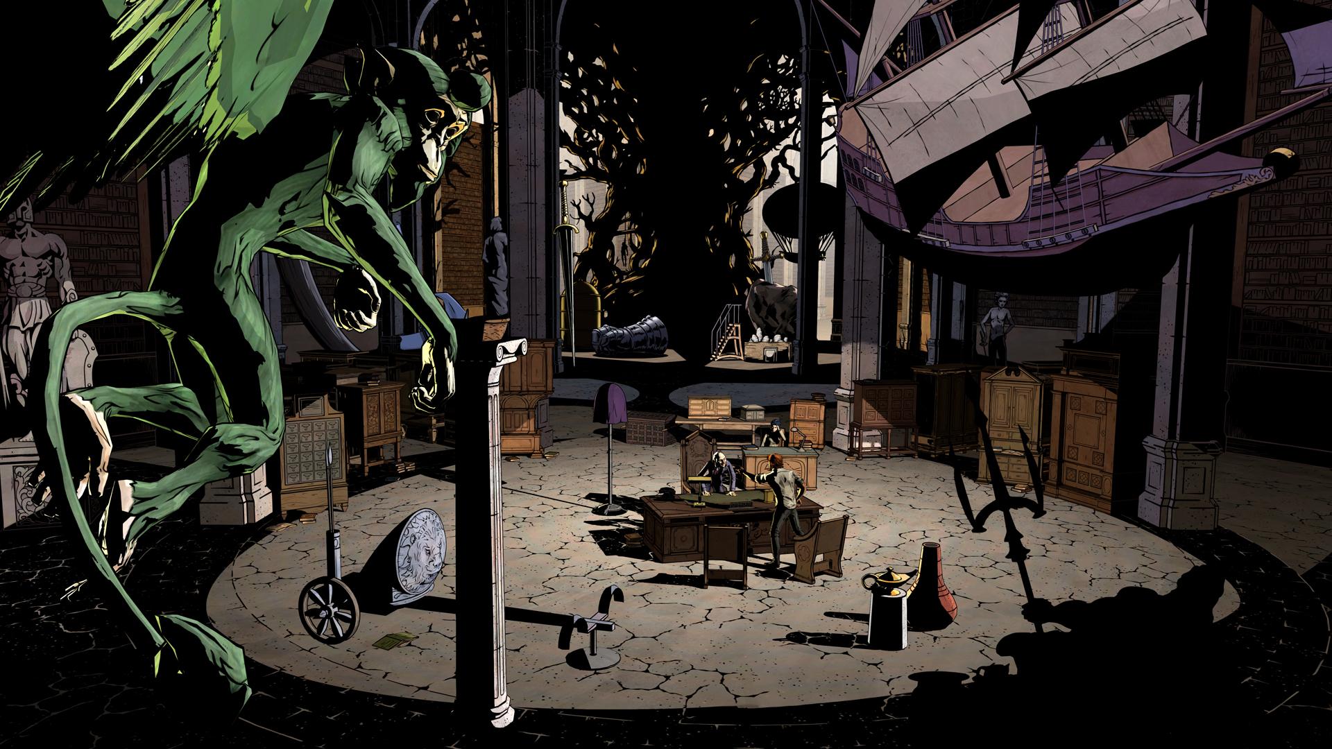 The Wolf Among Us screenshot 11