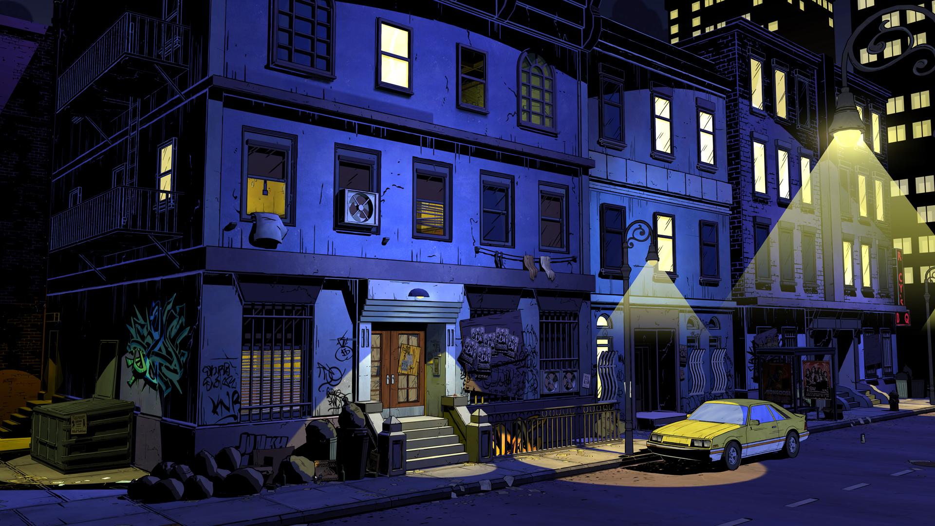 The Wolf Among Us screenshot 13