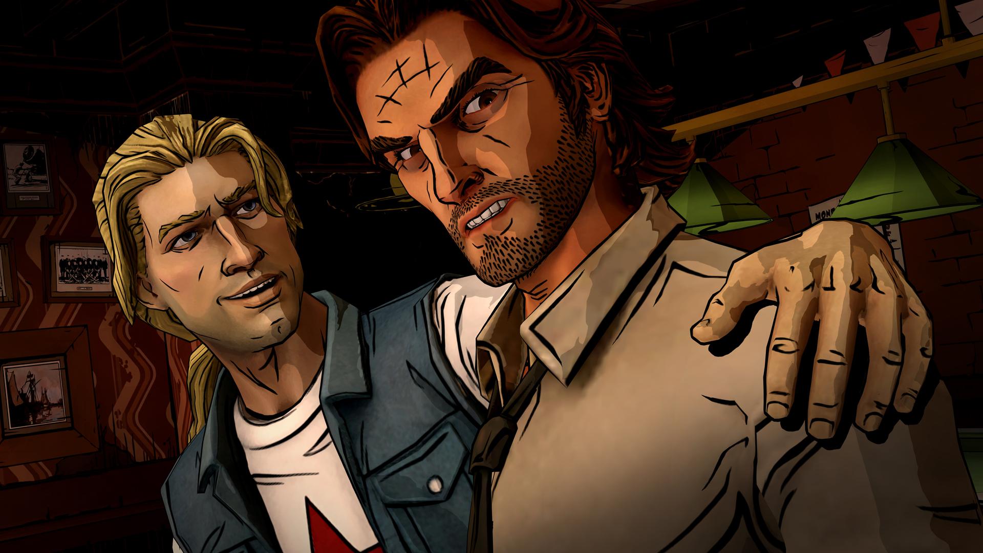 The Wolf Among Us screenshot 3