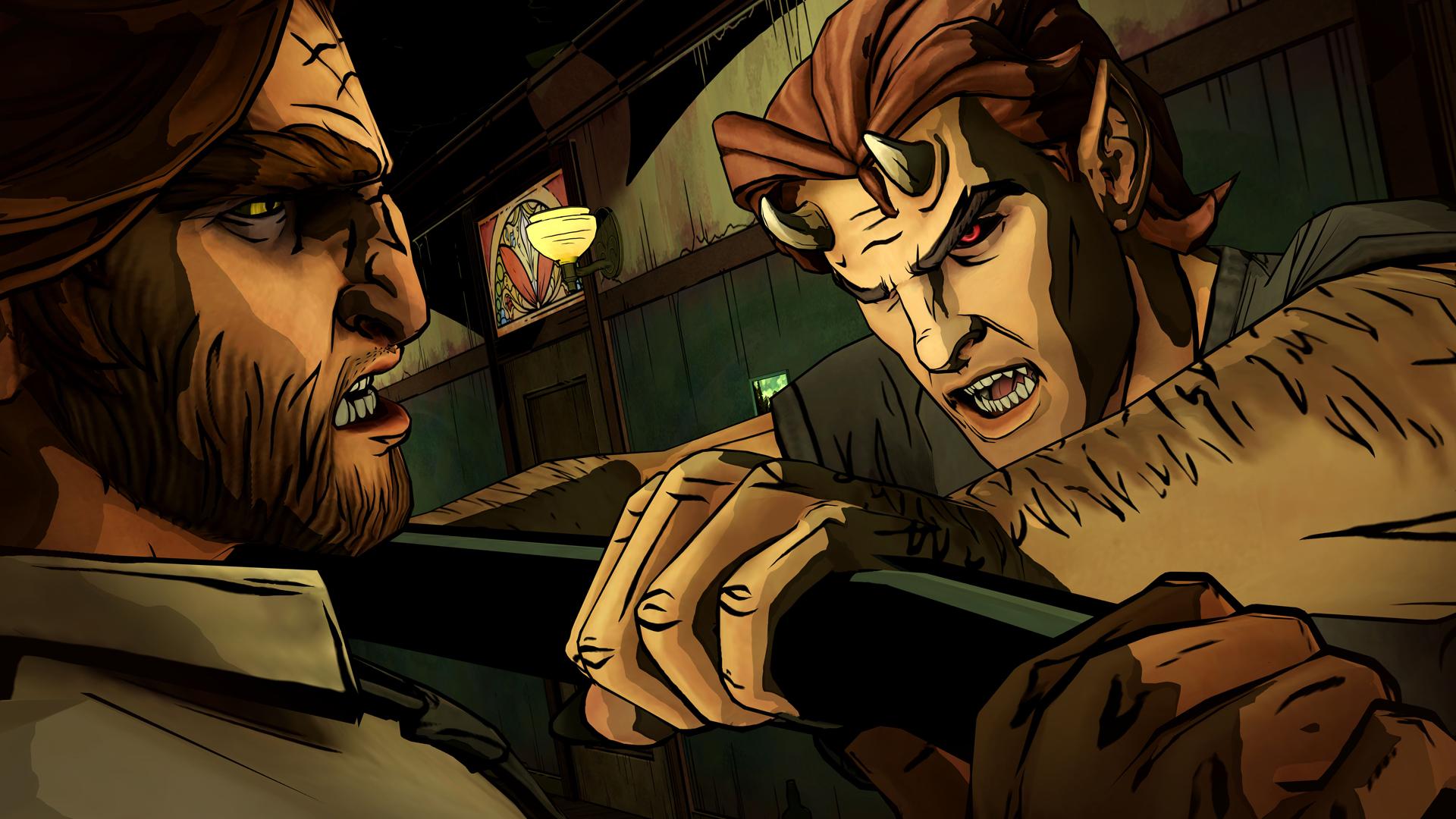 The Wolf Among Us screenshot 5