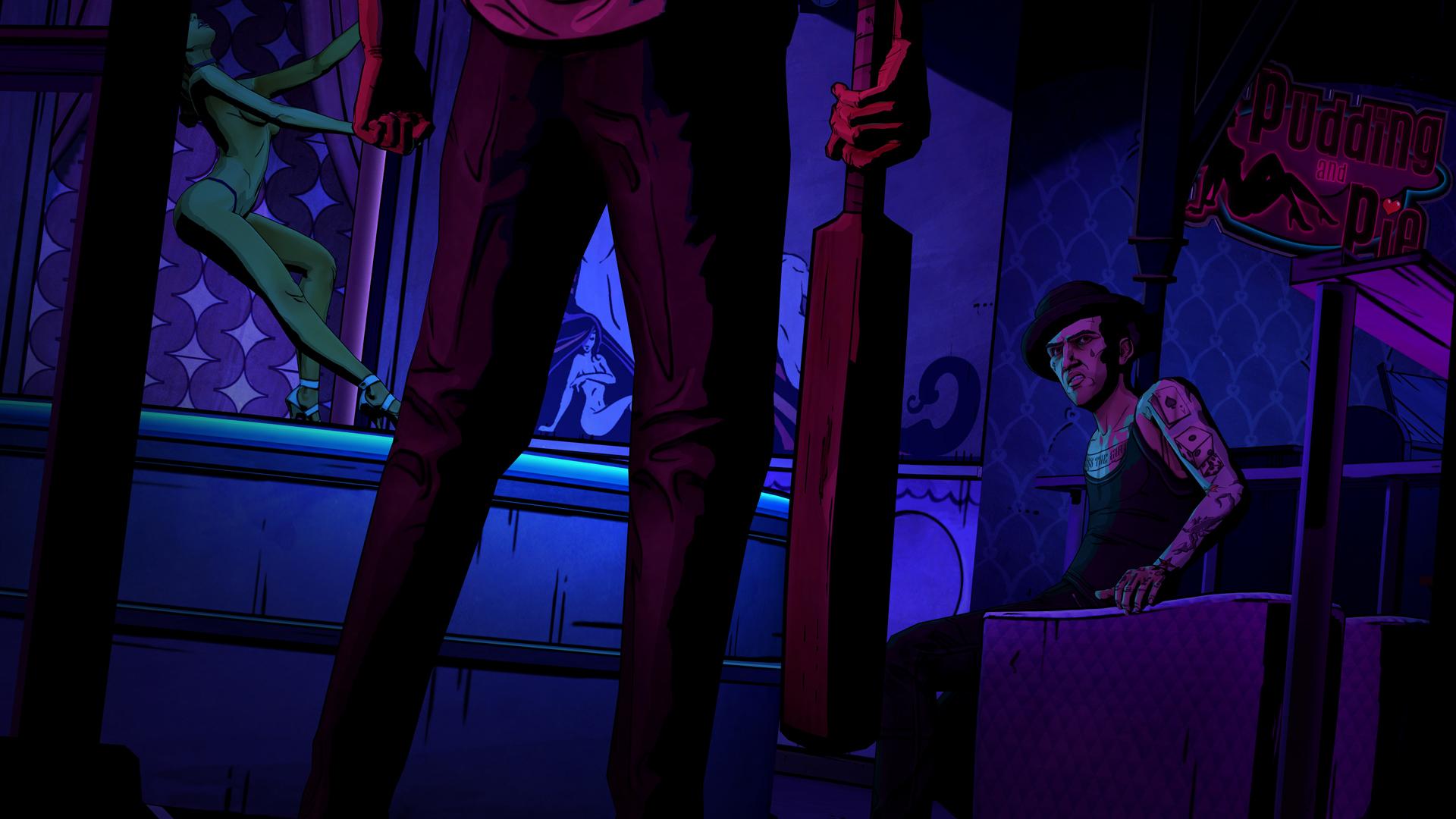 The Wolf Among Us screenshot 6