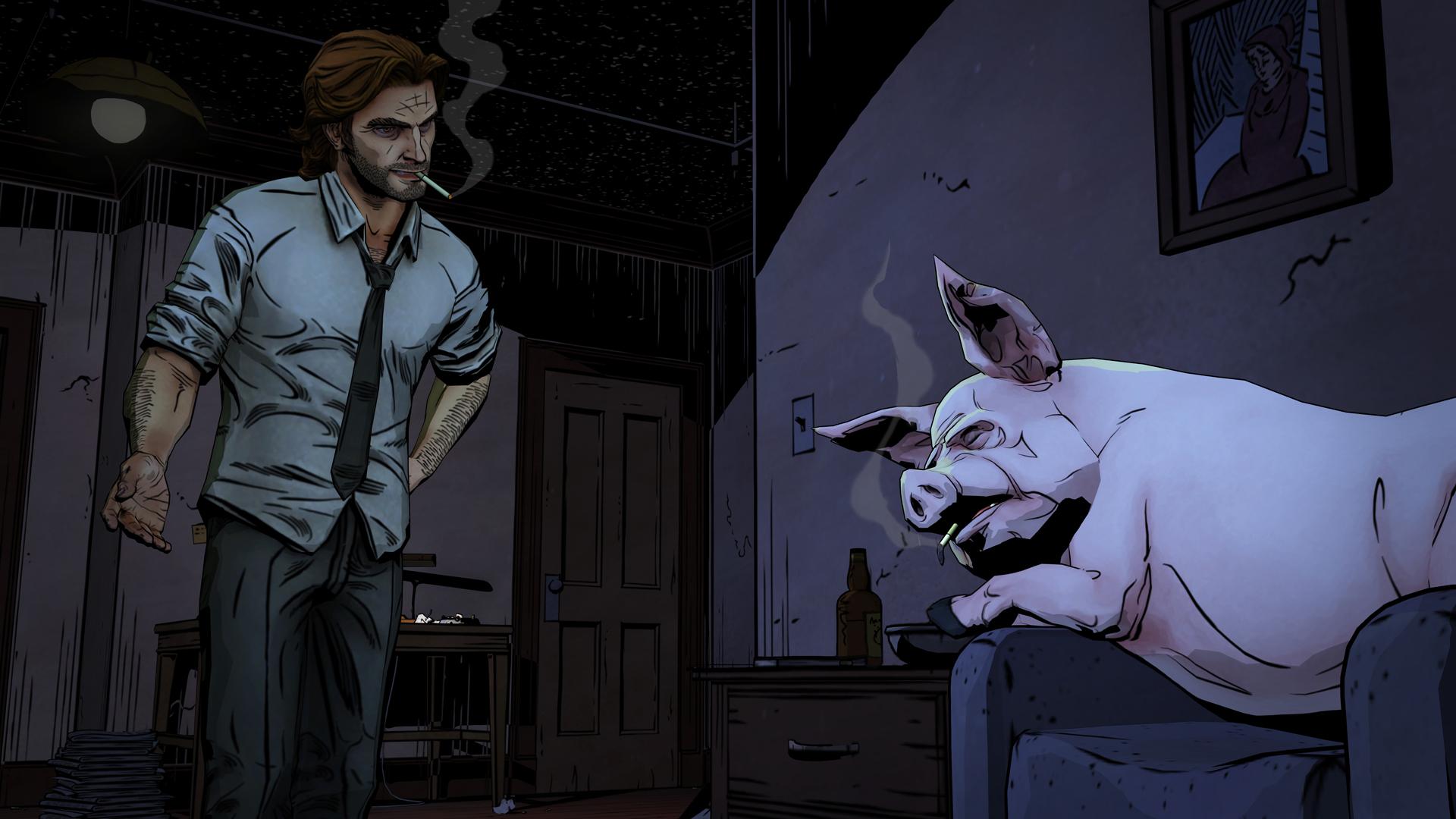 The Wolf Among Us screenshot 7