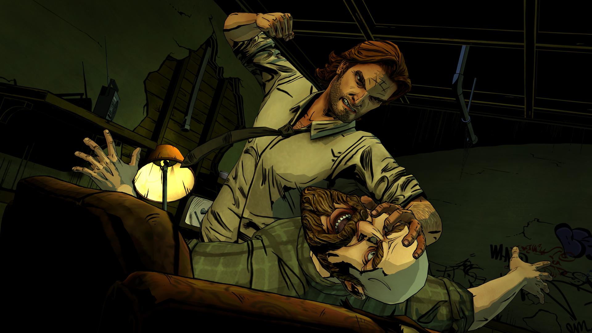 The Wolf Among Us screenshot 8