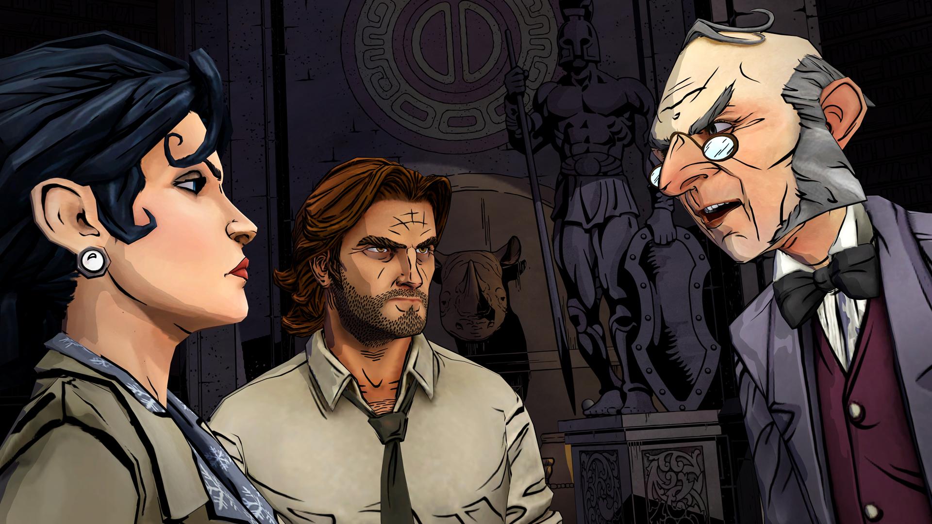 The Wolf Among Us screenshot 9
