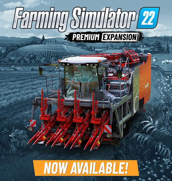 Farming Simulator 22 - Premium Expansion screenshot 7