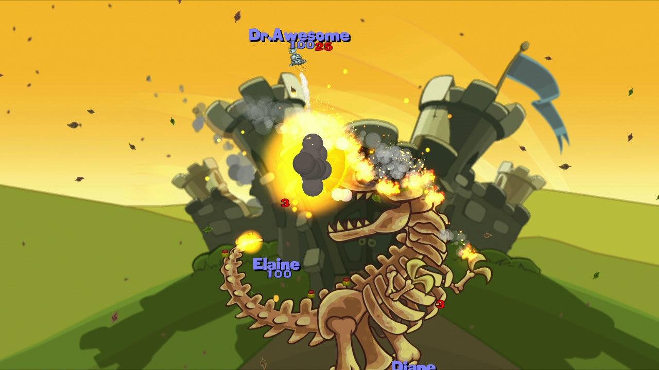 Worms Reloaded - Forts Pack screenshot 2