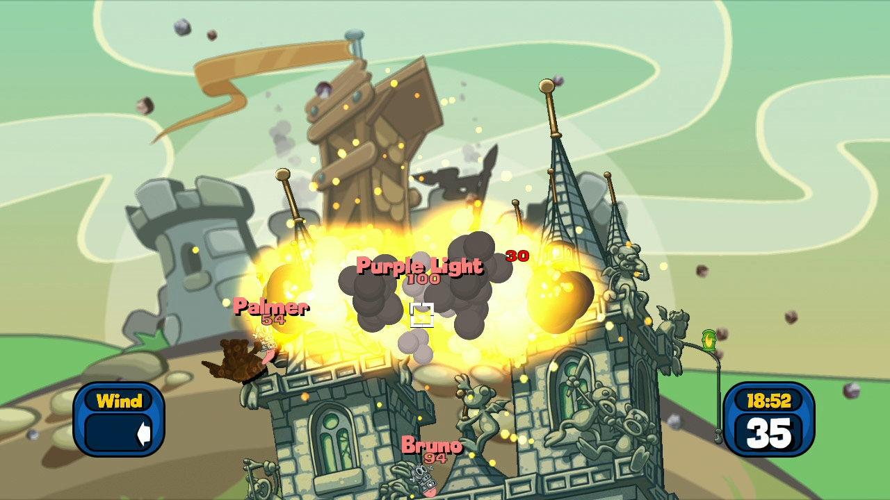 Worms Reloaded - Forts Pack screenshot 4