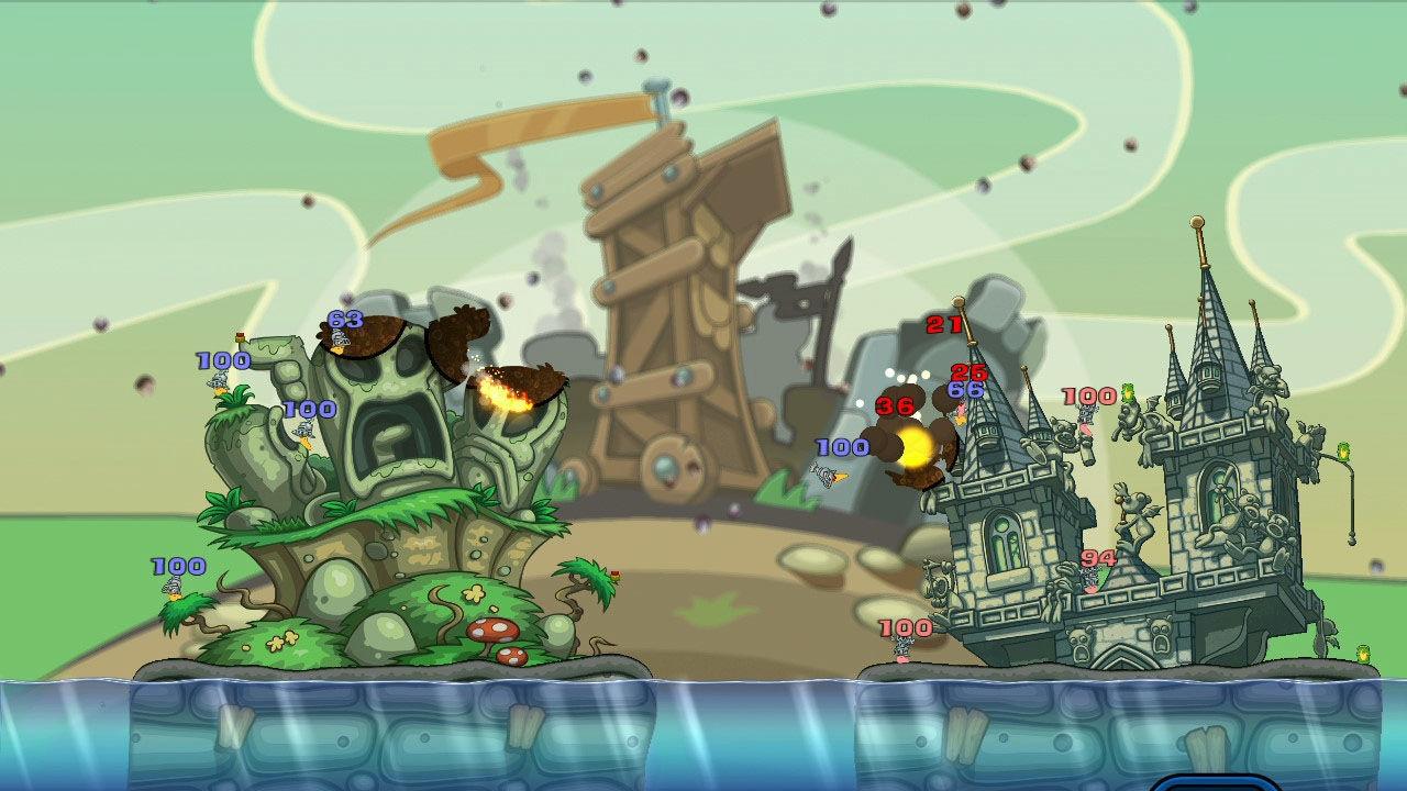 Worms Reloaded - Forts Pack screenshot 5