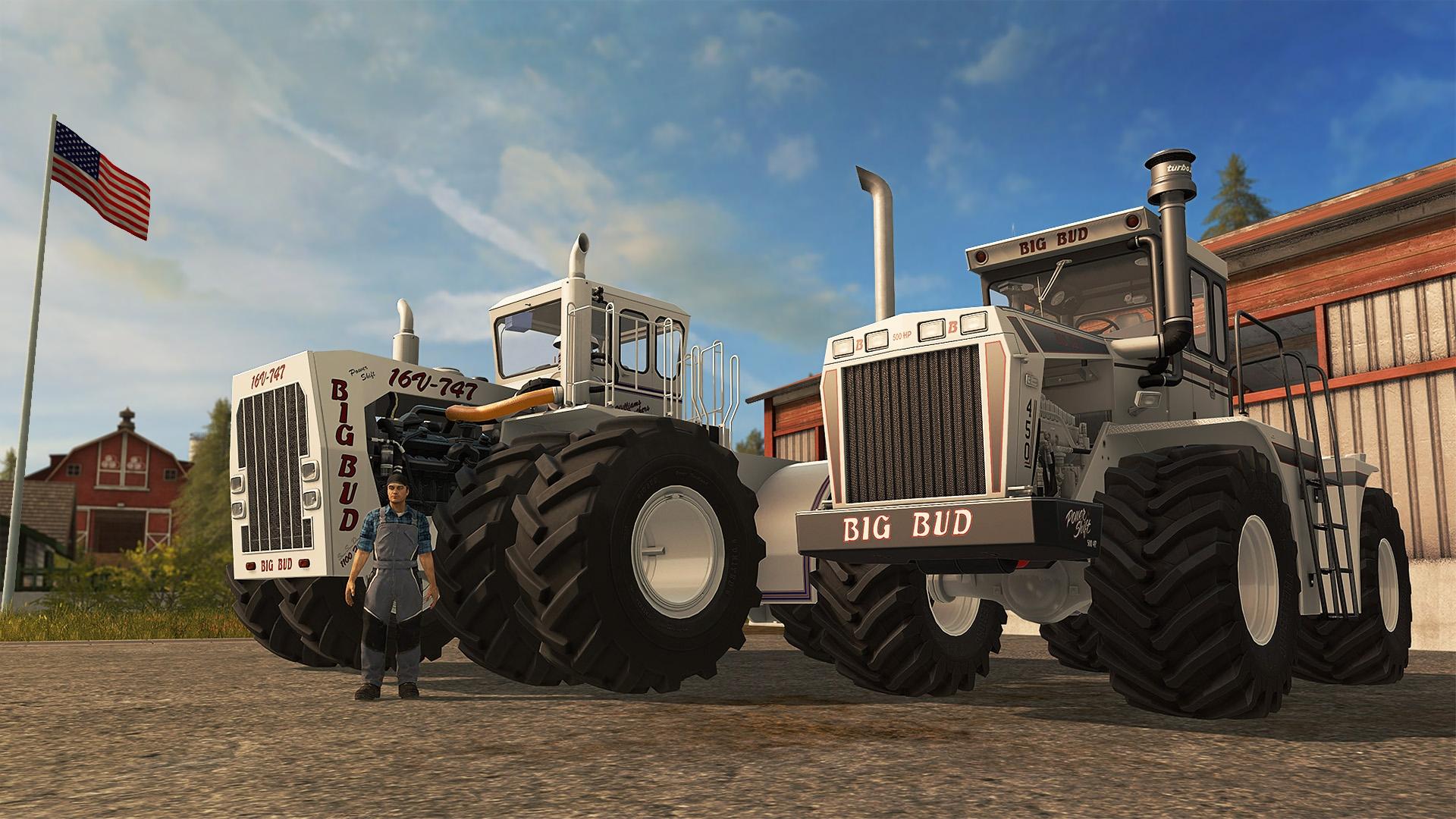 Farming Simulator 17 - Big Bud Pack screenshot 0