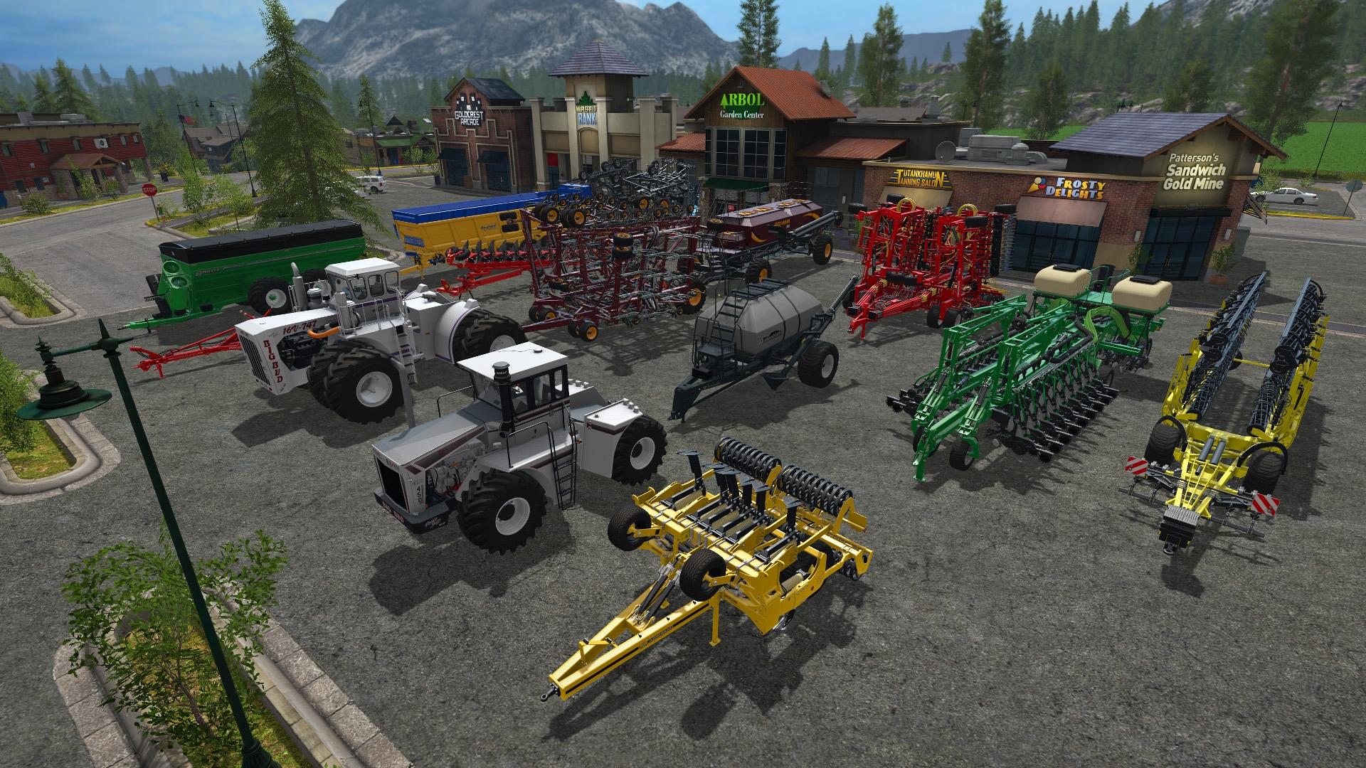 Farming Simulator 17 - Big Bud Pack screenshot 1