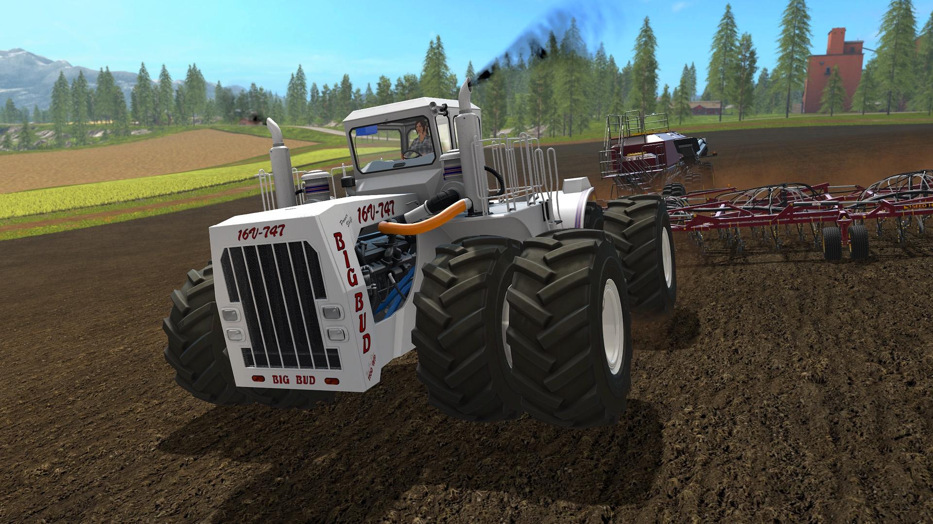 Farming Simulator 17 - Big Bud Pack screenshot 2