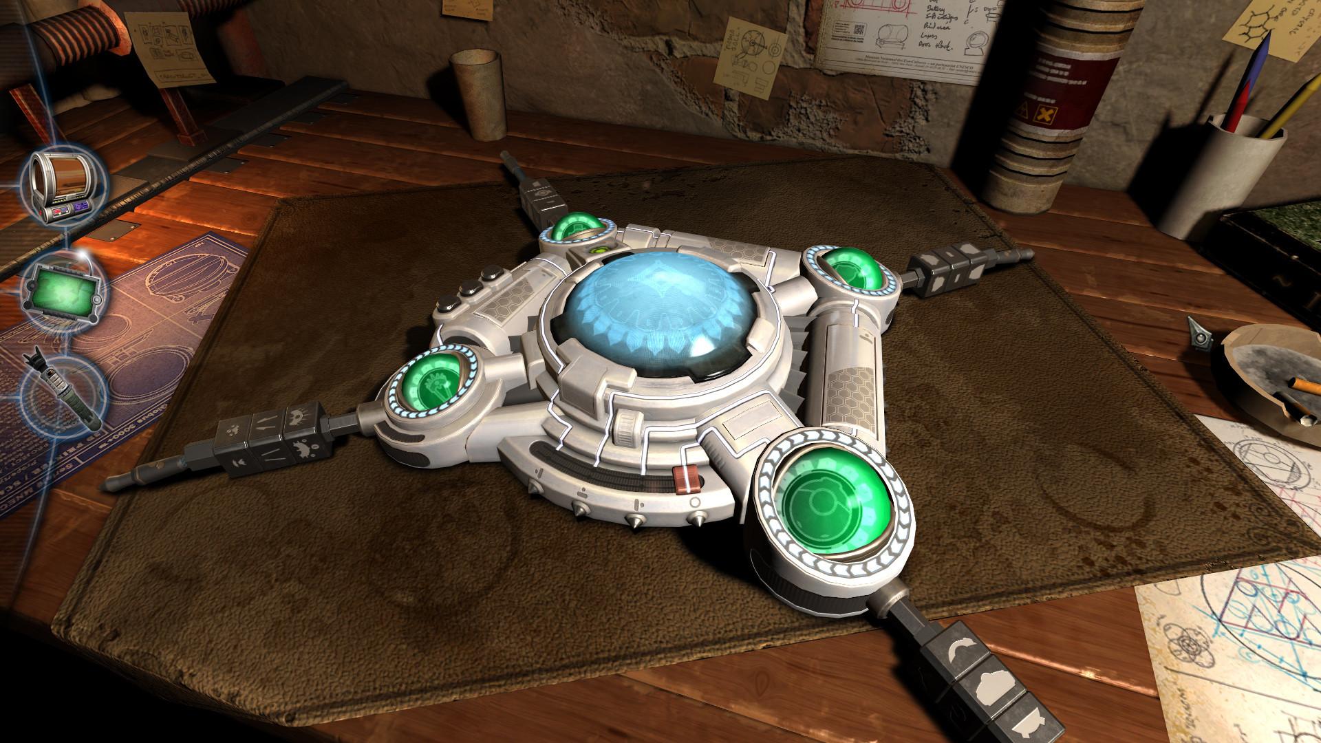 Machinika: Museum screenshot 0