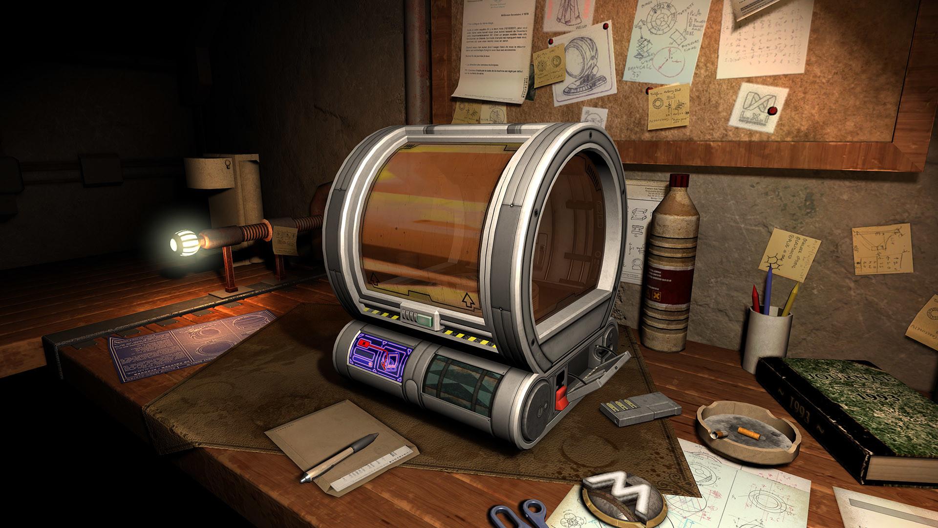 Machinika: Museum screenshot 1