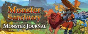 Monster Sanctuary - Monster Journal