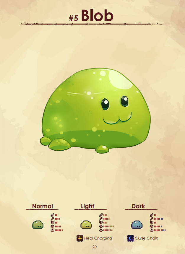 Monster Sanctuary - Monster Journal screenshot 4