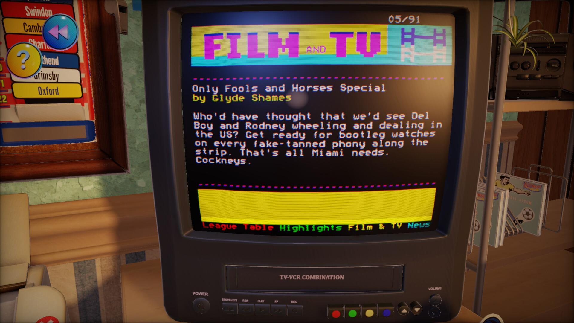 NUTMEG! A Nostalgic Deckbuilding Football Manager screenshot 11