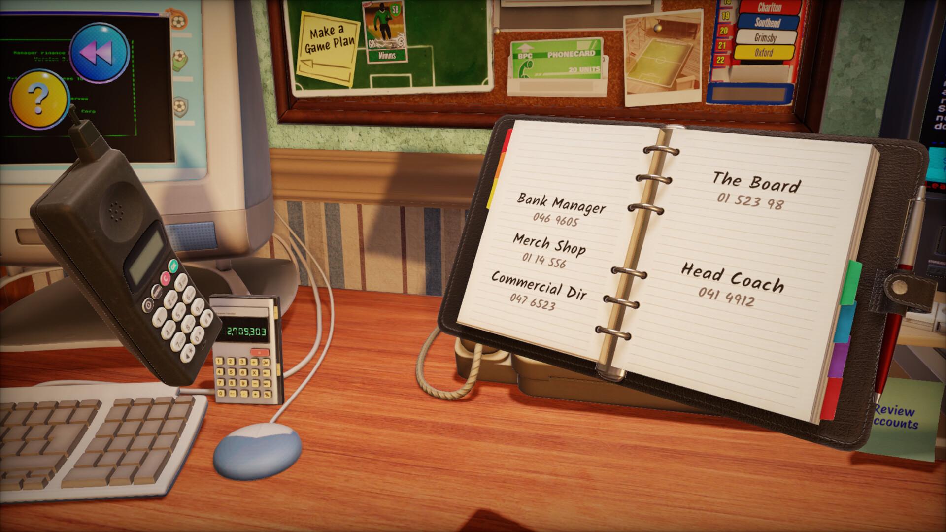 NUTMEG! A Nostalgic Deckbuilding Football Manager screenshot 13