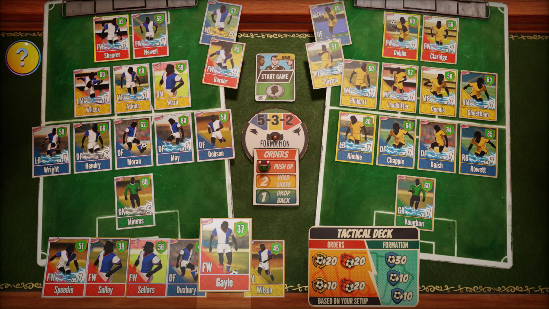 NUTMEG! A Nostalgic Deckbuilding Football Manager screenshot 2