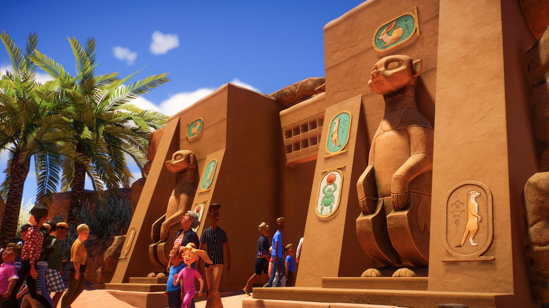 Planet Zoo - Africa Pack screenshot 2