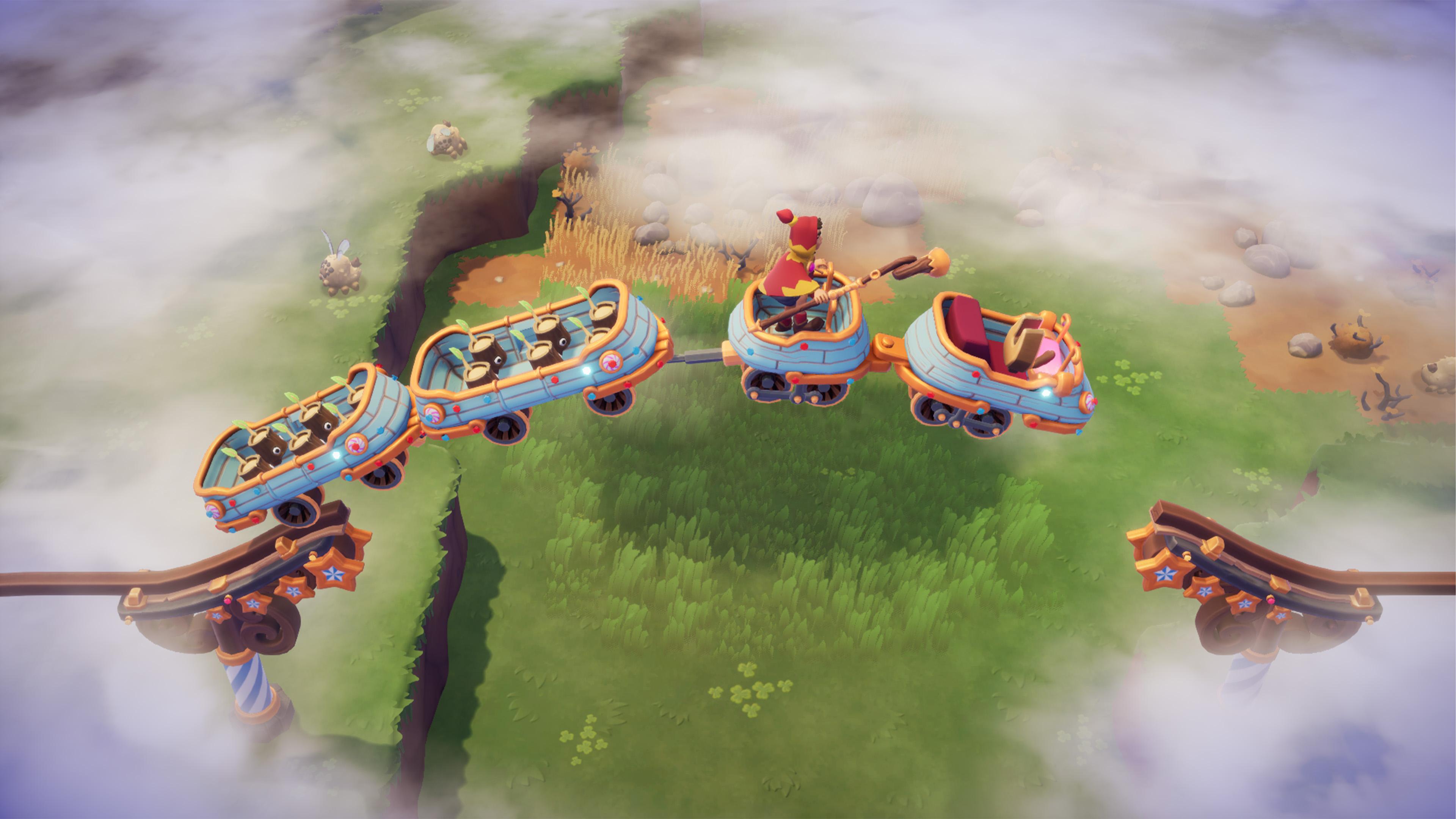 Oddsparks: An Automation Adventure - Coaster Rush screenshot 4