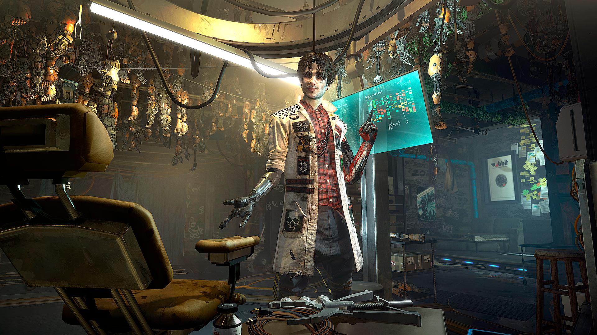 Deus Ex: Mankind Divided screenshot 5