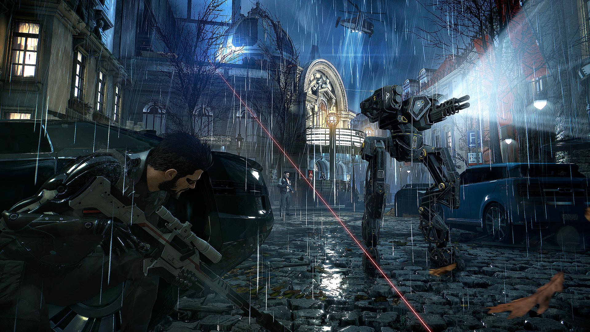 Deus Ex: Mankind Divided screenshot 7