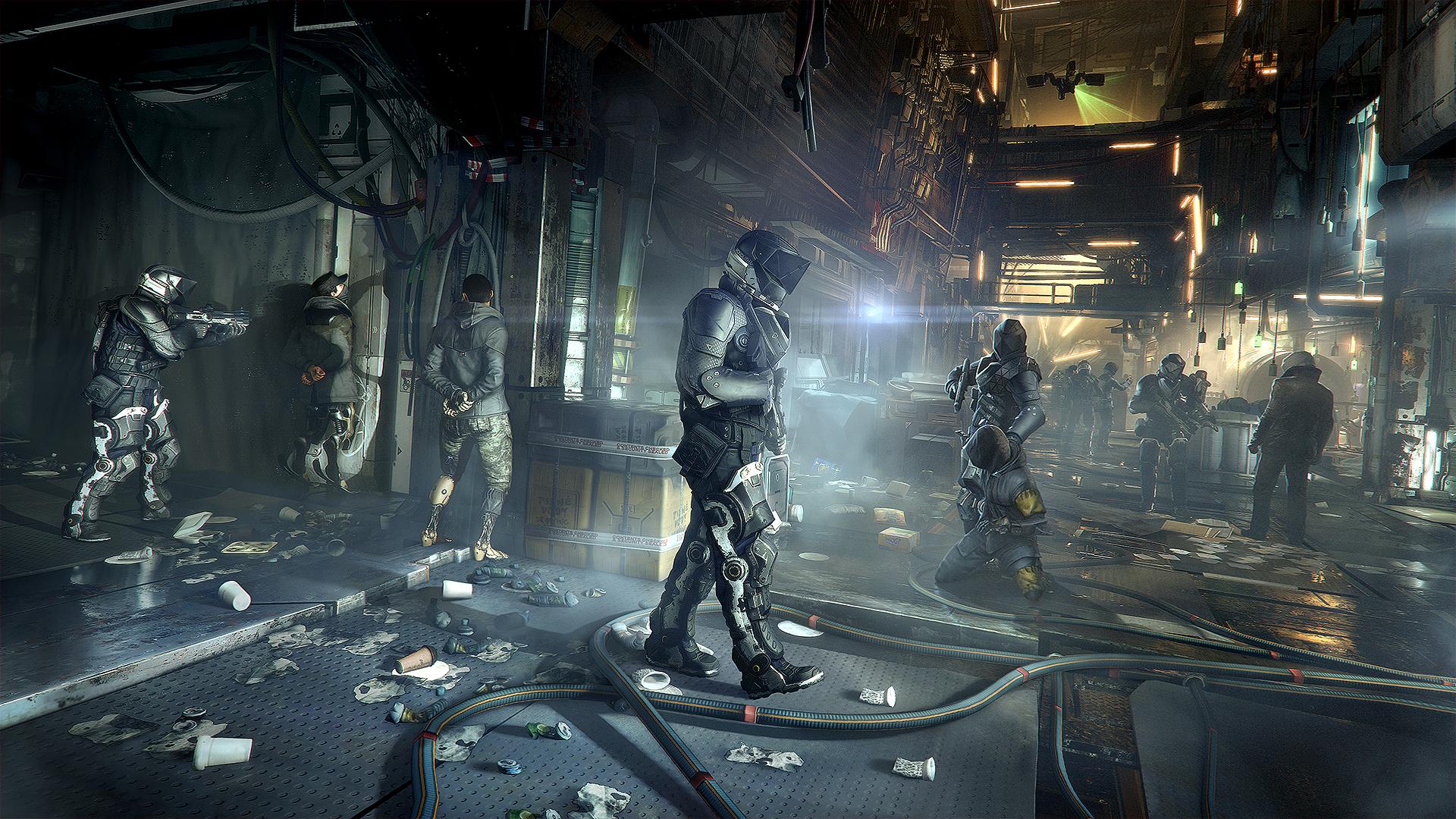 Deus Ex: Mankind Divided screenshot 8