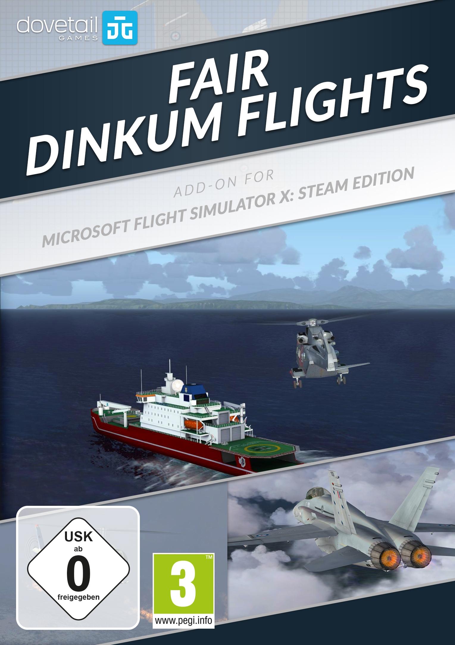 Microsoft Flight Simulator X: Steam Edition: Fair Dinkum Flights Add-On
