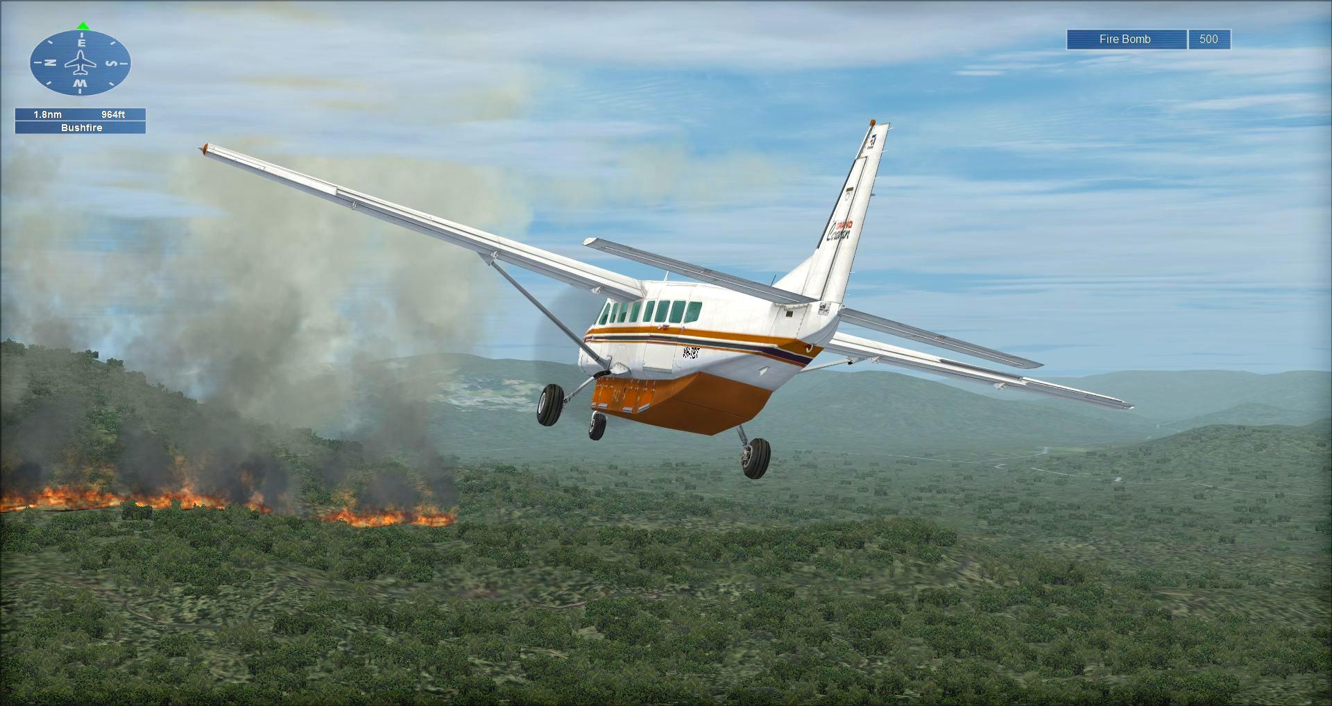 Microsoft Flight Simulator X: Steam Edition: Fair Dinkum Flights Add-On screenshot 1