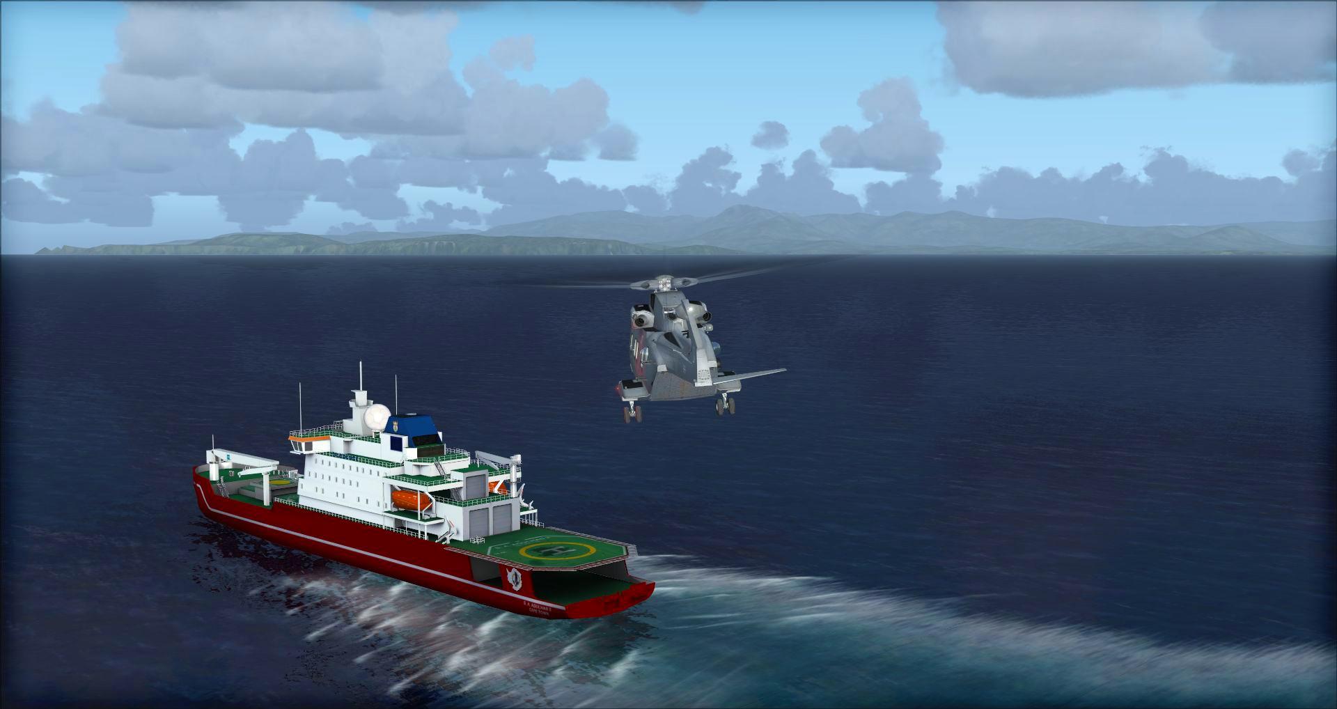 Microsoft Flight Simulator X: Steam Edition: Fair Dinkum Flights Add-On screenshot 2