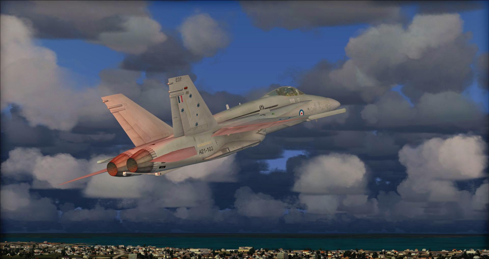 Microsoft Flight Simulator X: Steam Edition: Fair Dinkum Flights Add-On screenshot 5