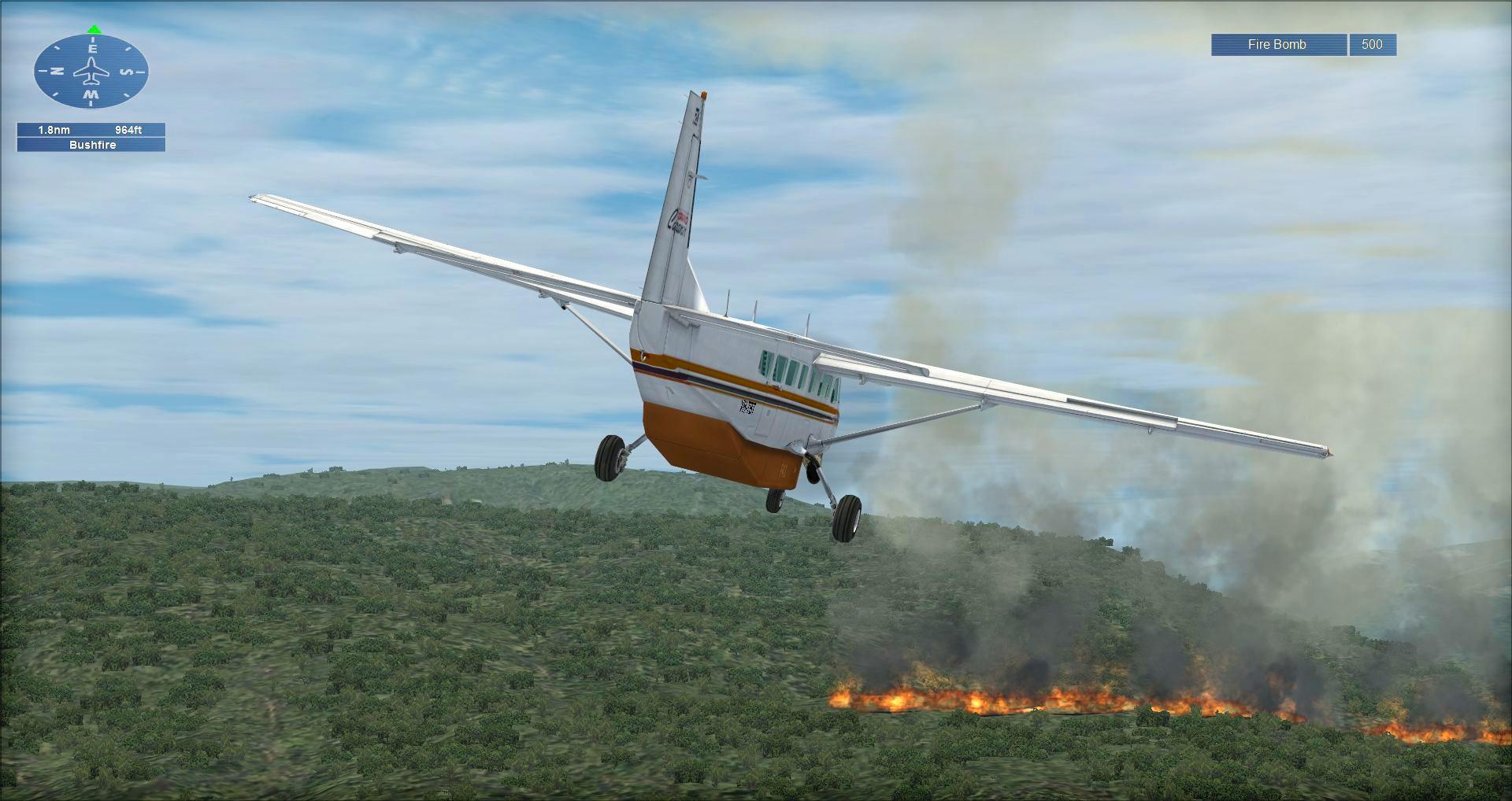 Microsoft Flight Simulator X: Steam Edition: Fair Dinkum Flights Add-On screenshot 7