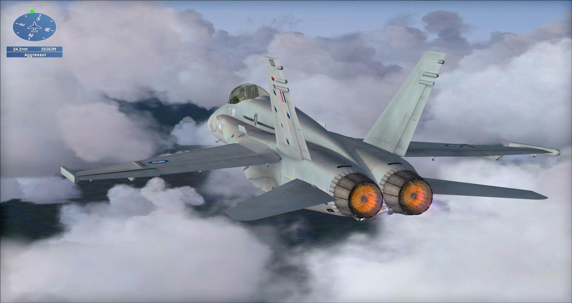 Microsoft Flight Simulator X: Steam Edition: Fair Dinkum Flights Add-On screenshot 8