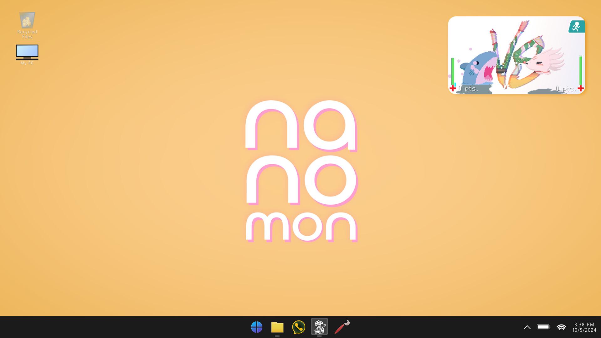 Nanomon Virtual Pet - Pre-Order screenshot 2