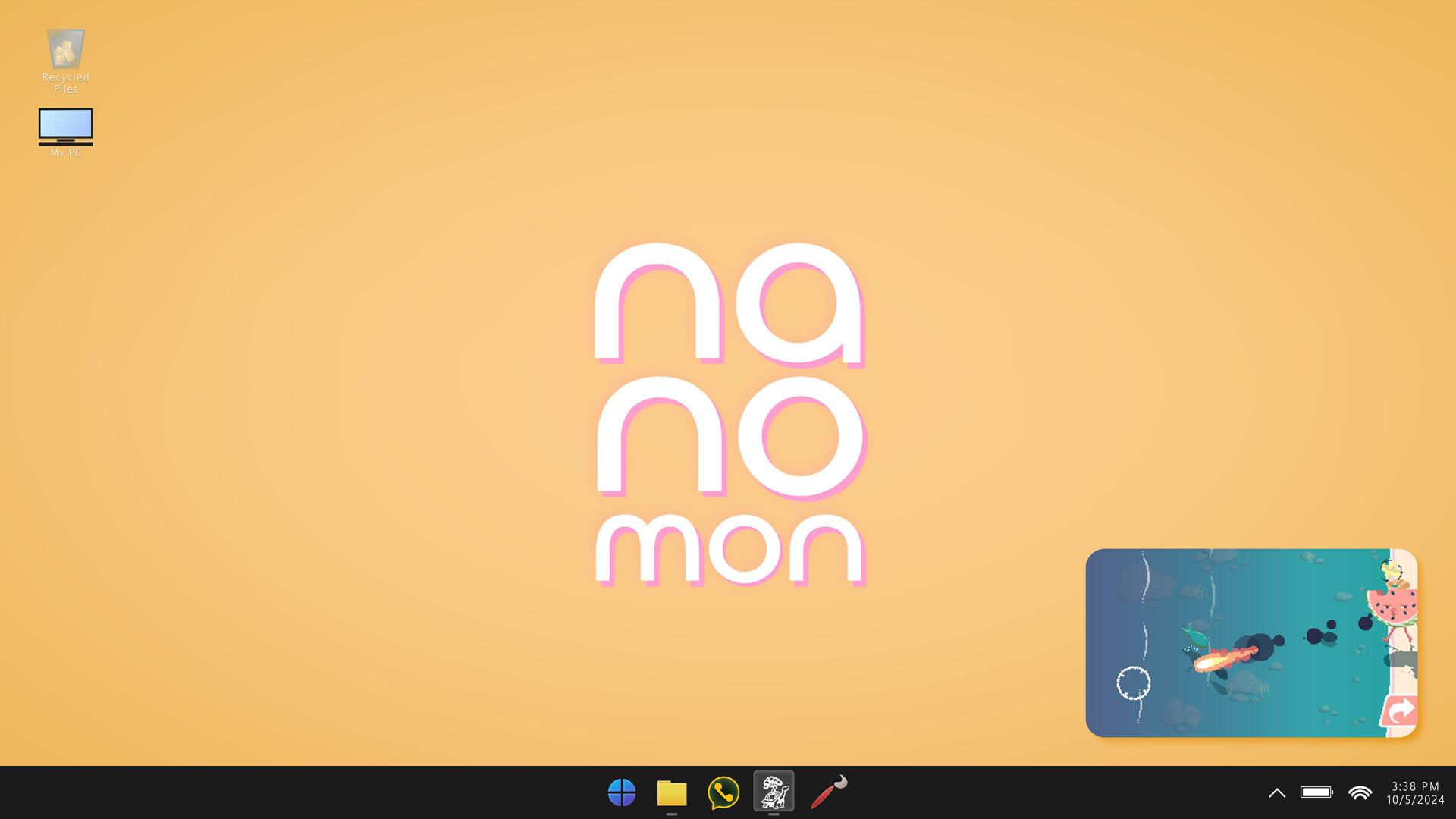 Nanomon Virtual Pet - Pre-Order screenshot 4