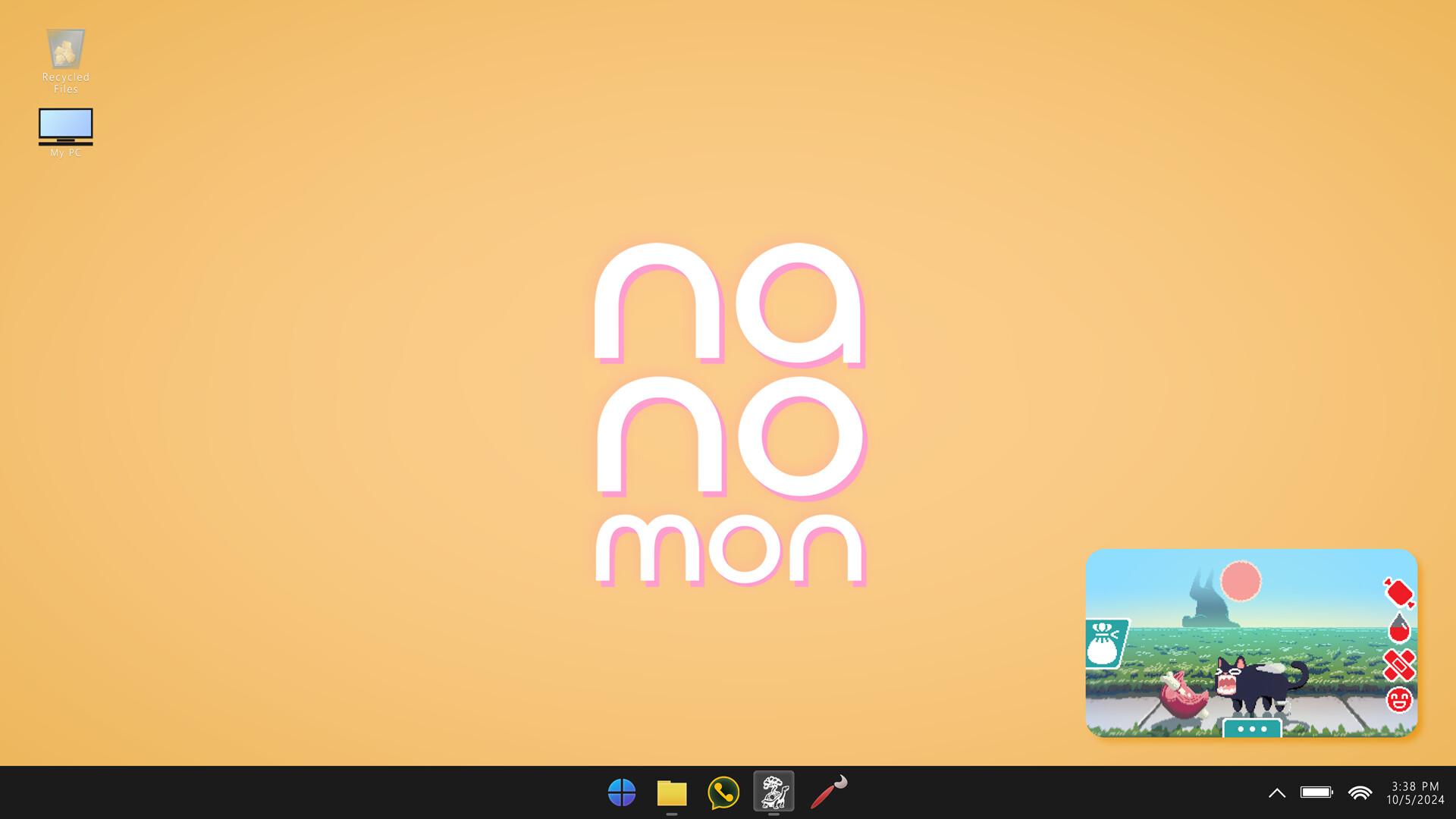 Nanomon Virtual Pet - Pre-Order screenshot 5