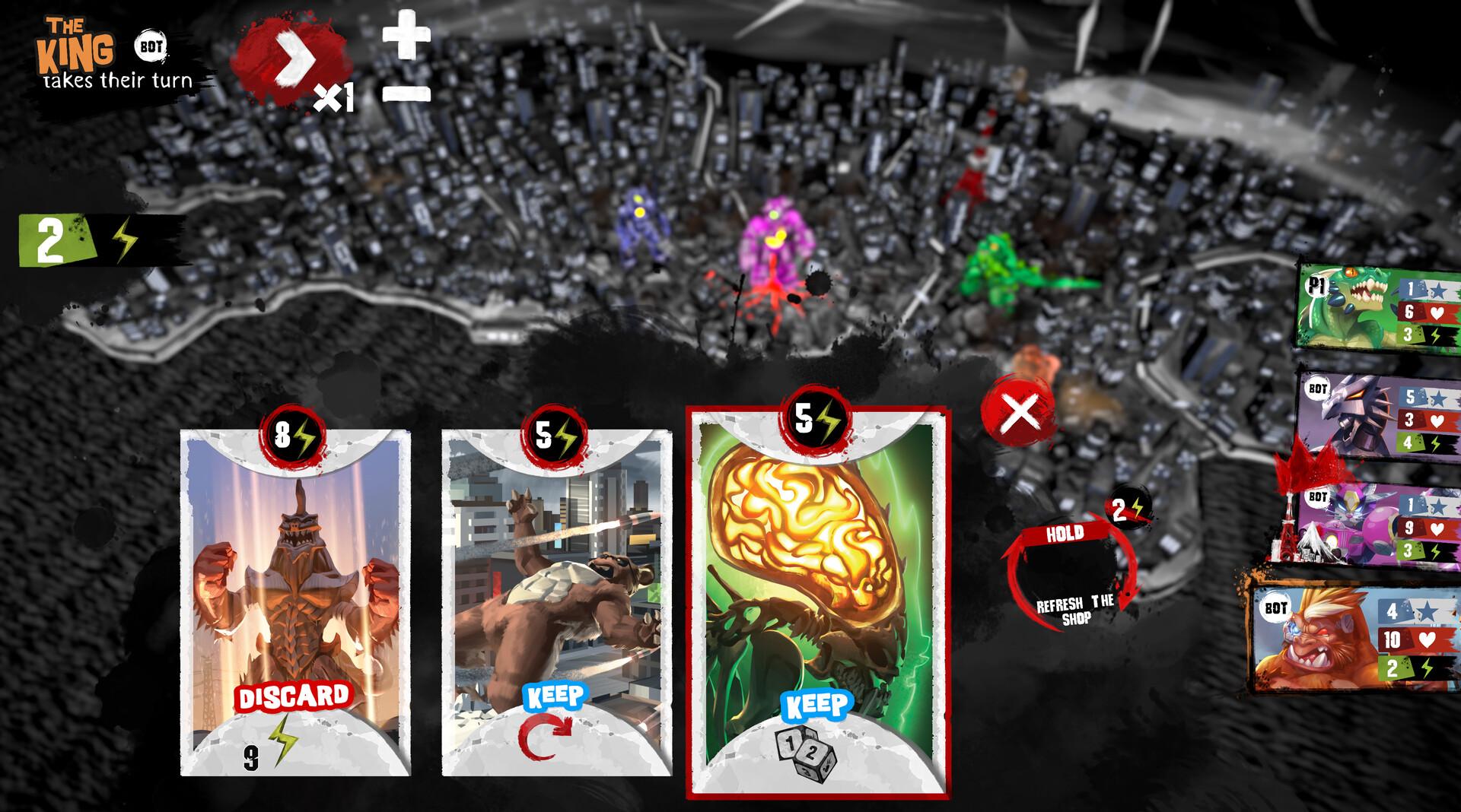 King of Tokyo - Richard Garfield screenshot 2