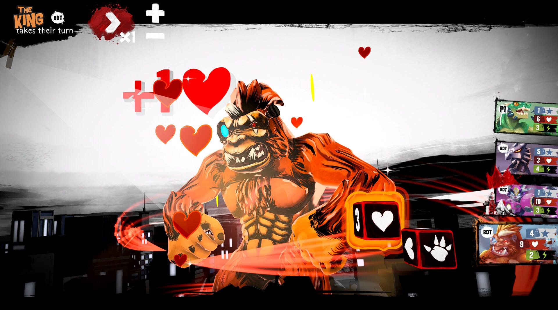 King of Tokyo - Richard Garfield screenshot 4
